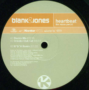 télécharger l'album Blank & Jones - Heartbeat The Mixes Part II