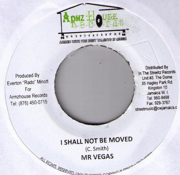 baixar álbum Mr Vegas - I Shall Not Be Moved