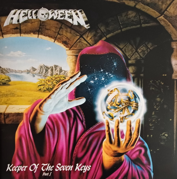 Helloween – Keeper Of The Seven Keys (Part I) (2023, Blue Splatter 