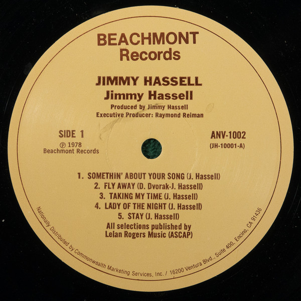 ladda ner album Jimmy Hassell - Jimmy Hassell