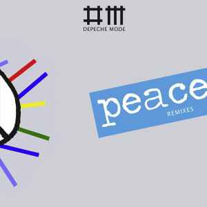 Depeche Mode - Peace (Remixes) album cover