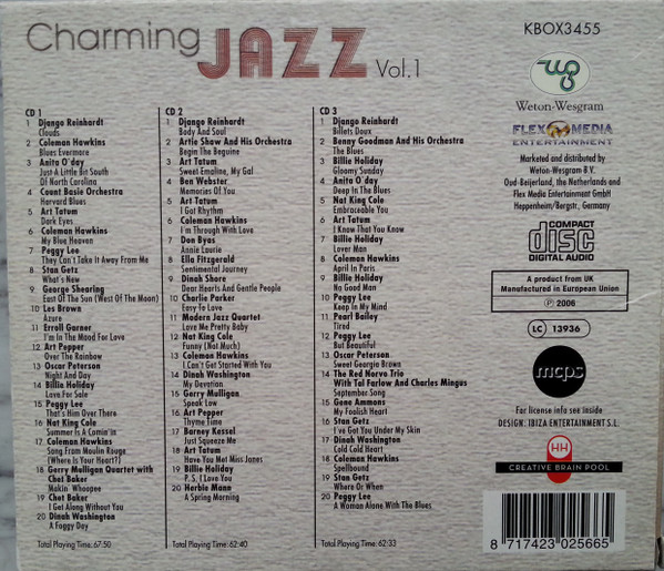 descargar álbum Various - Charming Jazz Vol 3