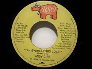 Andy Gibb - An Everlasting Love album cover