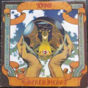 Dio (2) - Sacred Heart album cover