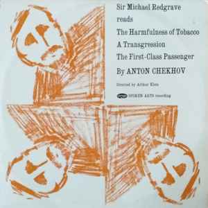 Michael Redgrave - Reads Anton Chekhov album cover