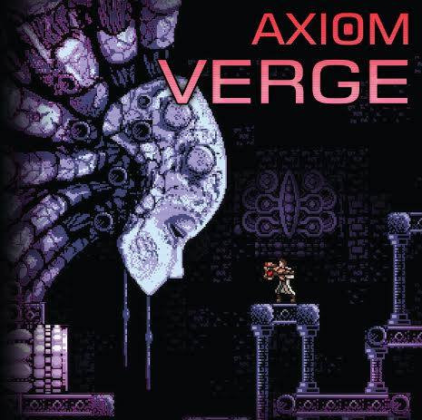 Thomas Happ – Axiom Verge (2016, Orange Translucent with Red Swirl