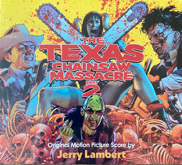 The Texas Chainsaw Massacre Part 2 – Waxwork Records