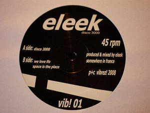 baixar álbum Eleek - Disco 3000