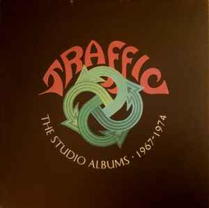 Traffic - The Studio Albums • 1967-1974 album cover