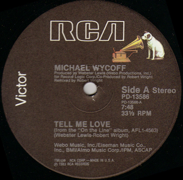 Michael Wycoff – Tell Me Love (1983, Vinyl) - Discogs