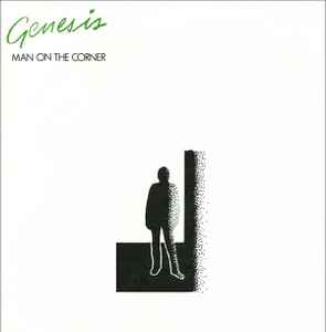 Genesis - Man On The Corner album cover