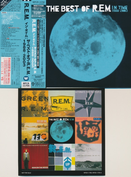 R.E.M. – In Time: The Best Of R.E.M. 1988-2003 (2003, CD) - Discogs