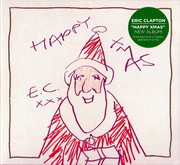 Eric Clapton – Happy Xmas (2018, Red, 180 Gram,