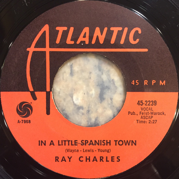 ladda ner album Ray Charles - In A Little Spanish Town Talkin Bout You