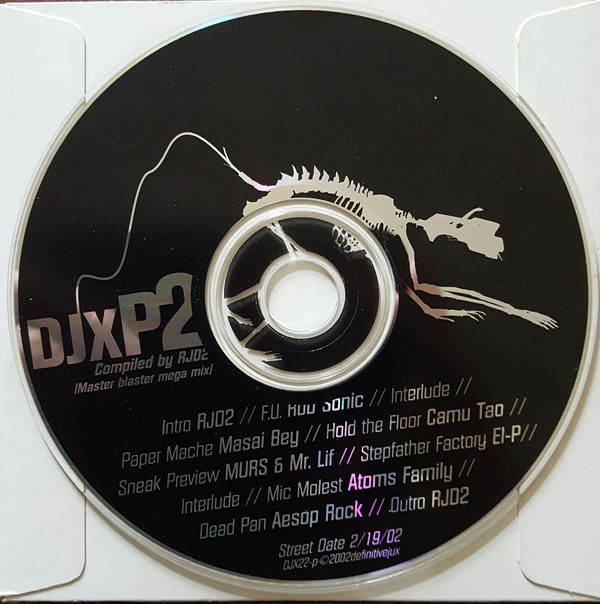Album herunterladen RJD2 - Definitive Jux Presents II
