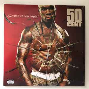 50 Cent – Get Rich Or Die Tryin' (2019, Transparent, Vinyl) - Discogs
