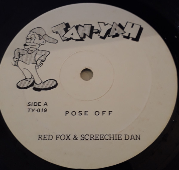 Red Fox / Screechie Dan – Pose Off (1992, Vinyl) - Discogs