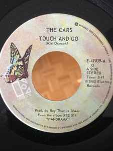 The Cars - Touch And Go album cover