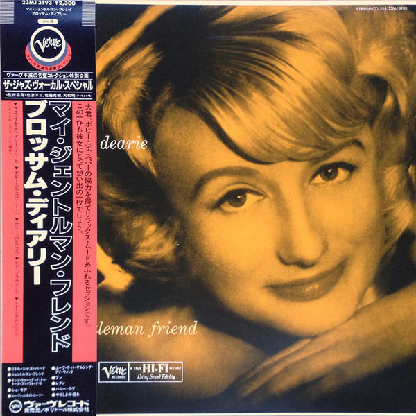 Blossom Dearie - My Gentleman Friend | Releases | Discogs