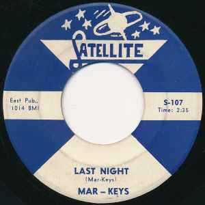 The Mar-Keys - Last Night