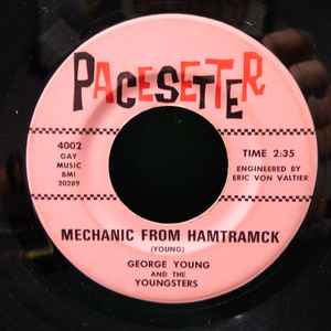 George Young And The Youngsters - Mechanic From Hamtramck / Johnny B. Goode album cover