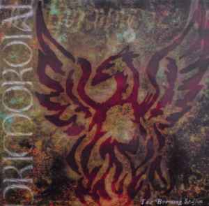 Primordial - The Burning Season album cover