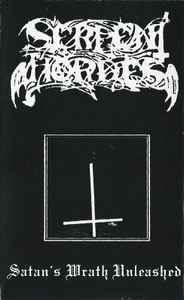 Serpent Hordes - Satan's Wrath Unleashed album cover