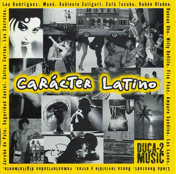 Carácter Latino (CD, Europe, 1997) For Sale | Discogs