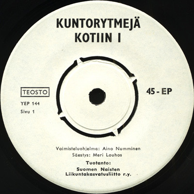 descargar álbum Meri Louhos - Kuntorytmejä Kotiin I II