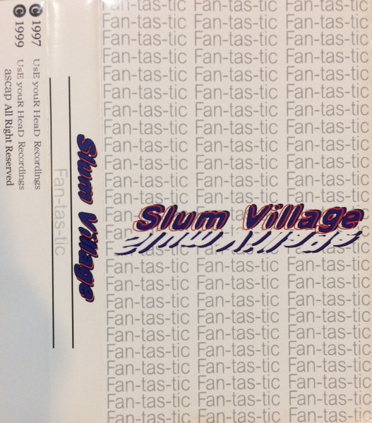 Slum V1llage – Fan-Tas-Tic Vol 1 (2011, Vinyl) - Discogs