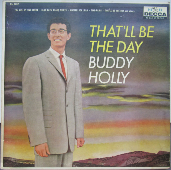 Buddy Holly – That'll Be The Day (1961, Gloversville, Vinyl) - Discogs