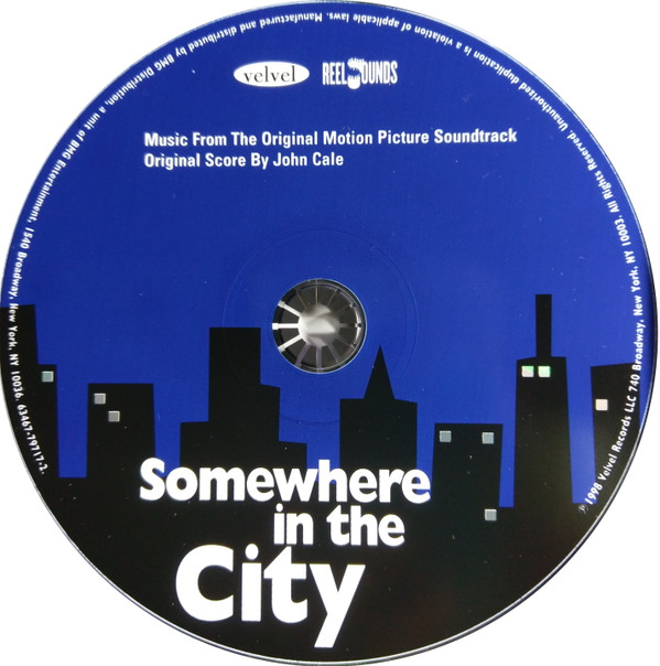 lataa albumi Various - Somewhere In The City Original Motion Picture Soundtrack