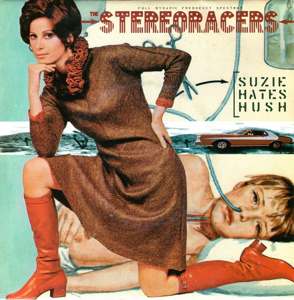 ladda ner album The Stereoracers - Suzie Hates Hush