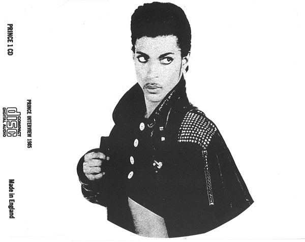 Prince – Interview 1985 (1985, Green, Vinyl) - Discogs