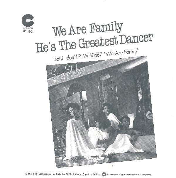 descargar álbum Sister Sledge - We Are Family Hes The Greatest Dancer