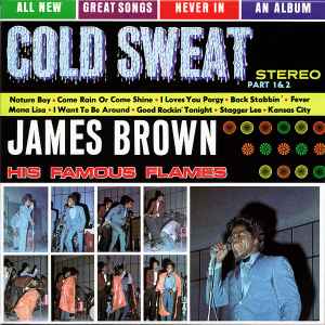 Обложка альбома Cold Sweat от James Brown & The Famous Flames