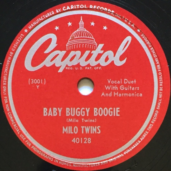 Album herunterladen Milo Twins - Baby Buggy Boogie Keep Your Big Mouth Shut