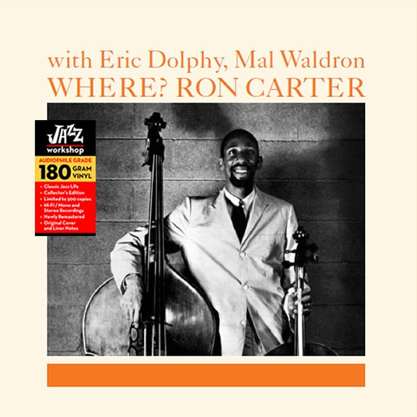 Ron Carter With Eric Dolphy, Mal Waldron – Where? (Vinyl) - Discogs
