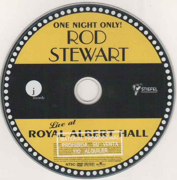 Album herunterladen Rod Stewart - One Night Only Rod Stewart Live At The Royal Albert Hall