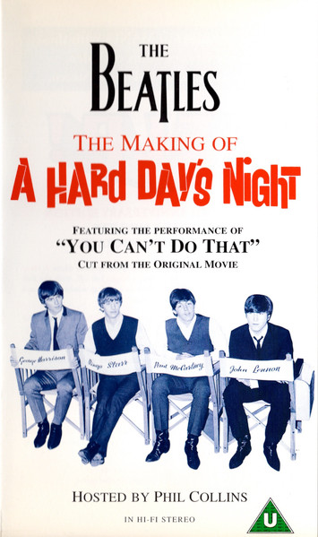 The Beatles - The Making Of A Hard Day's Night (Featuring The