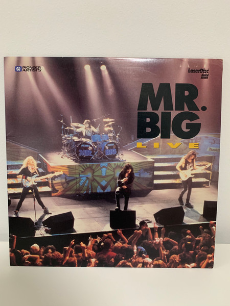 Mr. Big – Live (1992, VHS) - Discogs