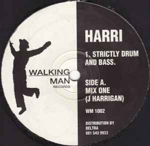 Harri - Strictly Drum And Bass album cover
