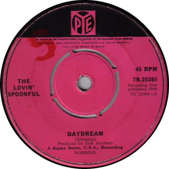 The Lovin' Spoonful – Daydream (1966, Vinyl) - Discogs