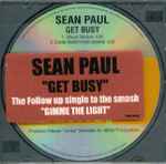 Cover of Get Busy, 2002, CD