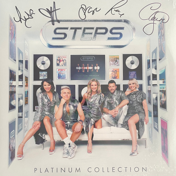 Steps – Platinum Collection (2022, Signed , Vinyl) - Discogs