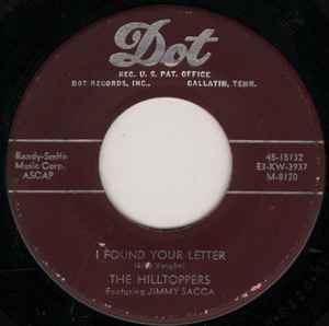 The Hilltoppers - I Found Your Letter  /  Till Then