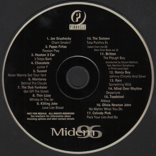 last ned album Various - Midem 96