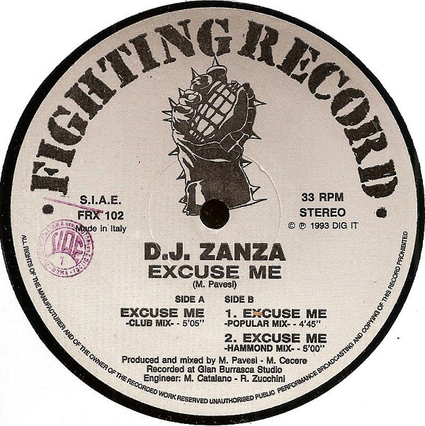descargar álbum DJ Zanza - Excuse Me