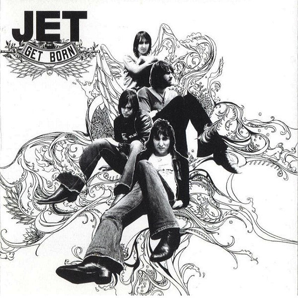 Jet – Get Born (2003, CD) - Discogs