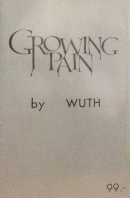 descargar álbum Growing Pain, Wuth - By Wuth